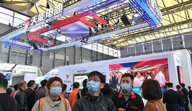 CeMAT ASIA 2020 亚洲国际物流技术与运输系统展览会，BG大游工业电池彰显实力！