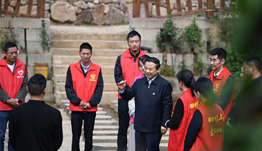 两会季丨围绕乡村振兴和共同富裕，张天任代表提交这些建议